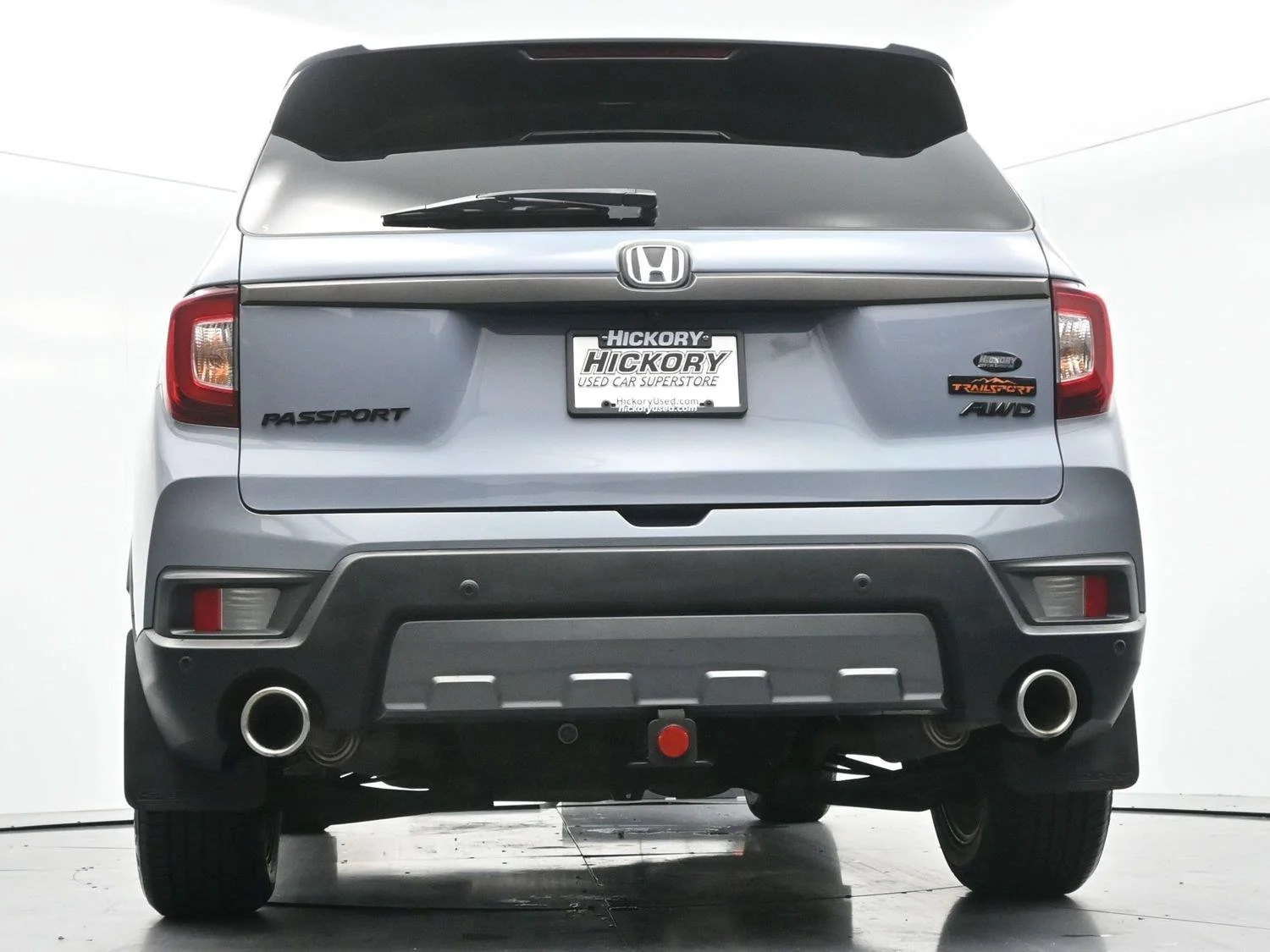 Used 2022 Sonic Gray Pearl Honda TrailSport AWD image 57