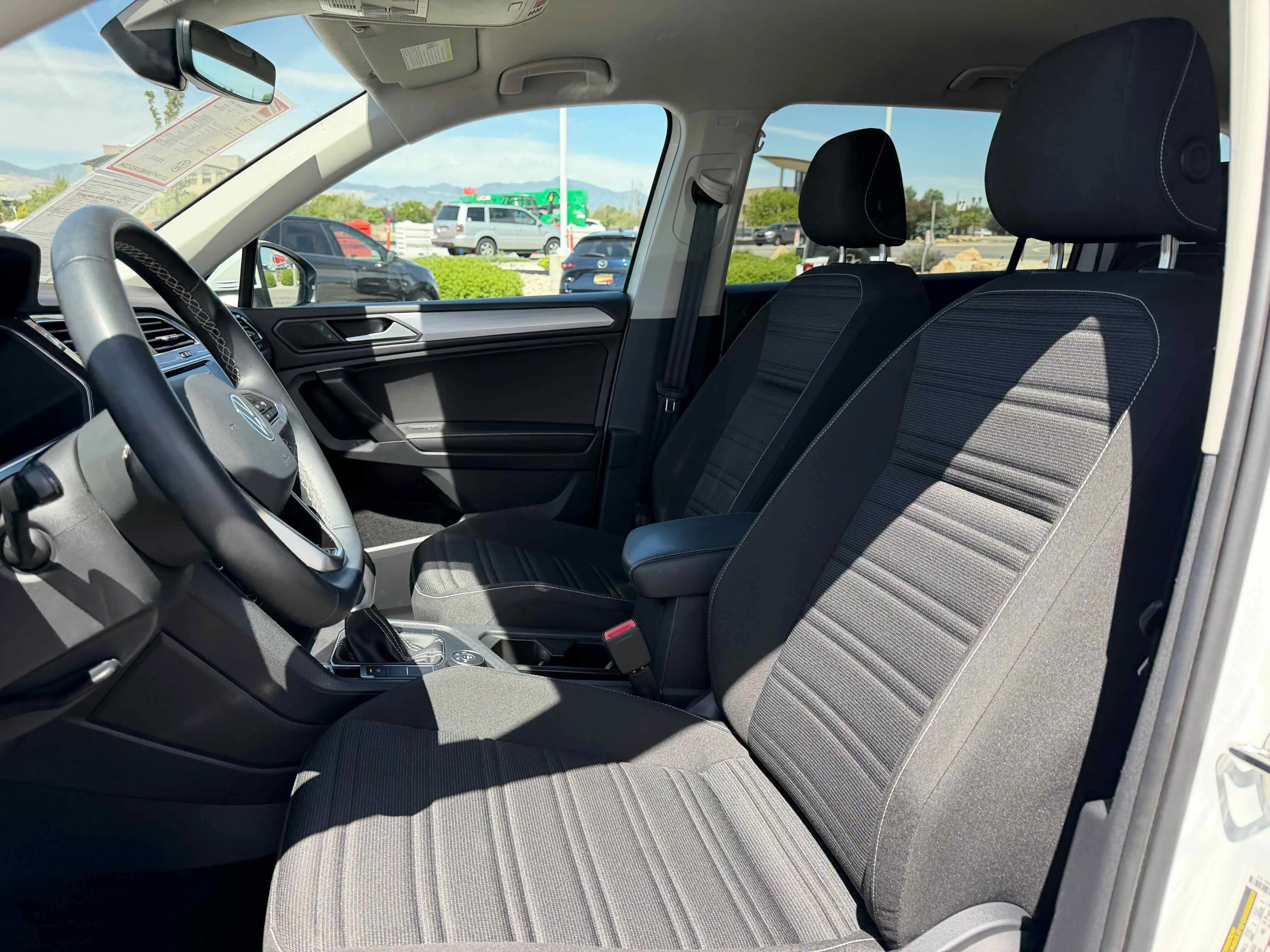 Used 2023 Pure White Volkswagen S image 13