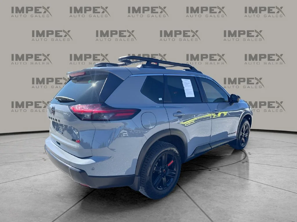 Used 2025 Gray Nissan Rock Creek image 5