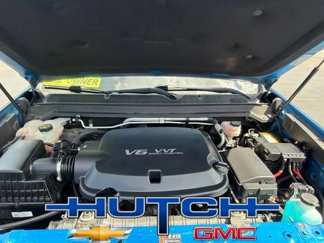 Used 2021 BRIGHT BLUE METALLIC Chevrolet 4WD Z71 image 11