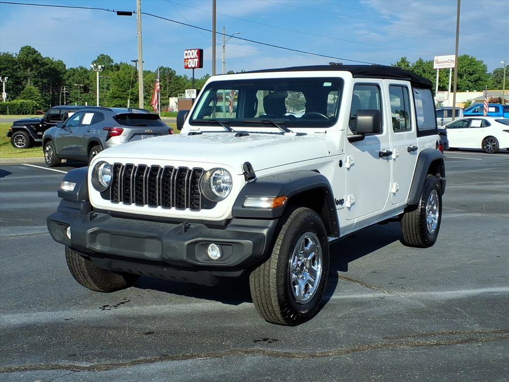 2024 Jeep Wrangler 4-Door Sport