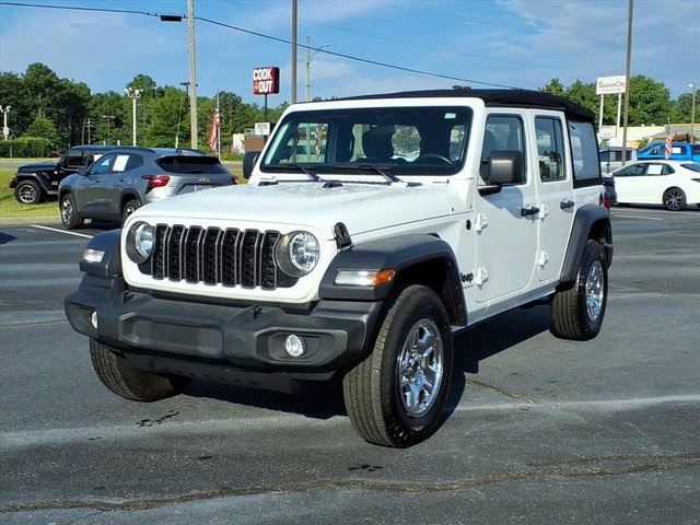 2024 Jeep Wrangler 4-Door Sport 4x4