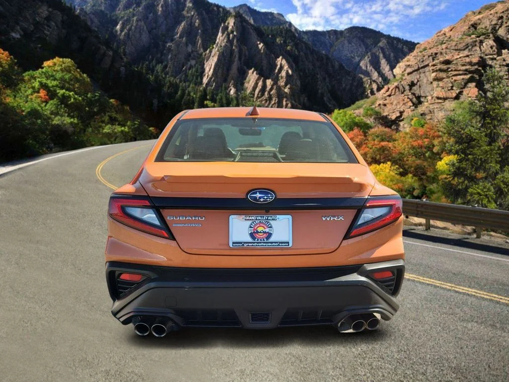 Used 2024 Orange Subaru Limited image 4