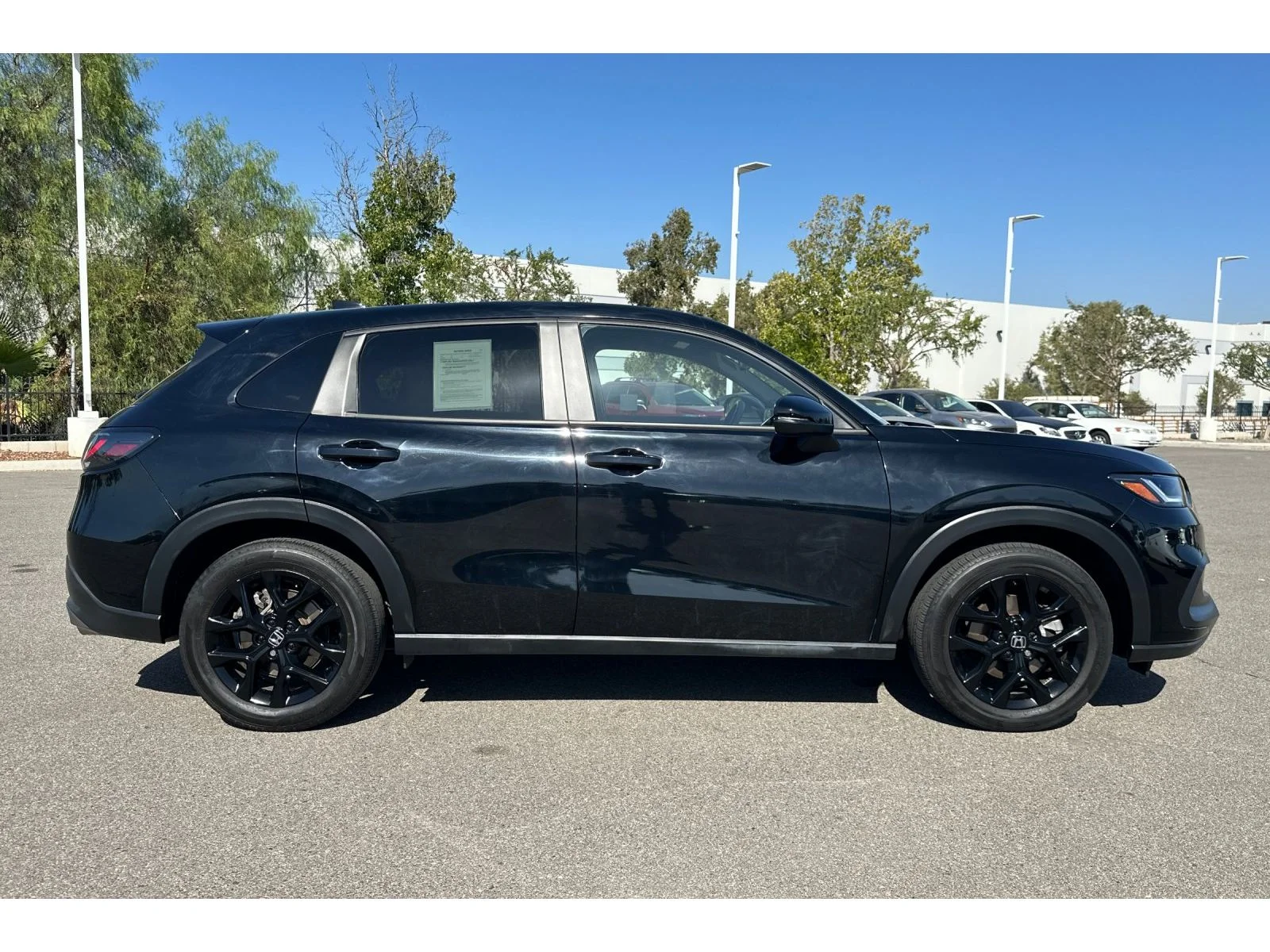 Used 2024 Crystal Black Pearl Honda Sport image 7