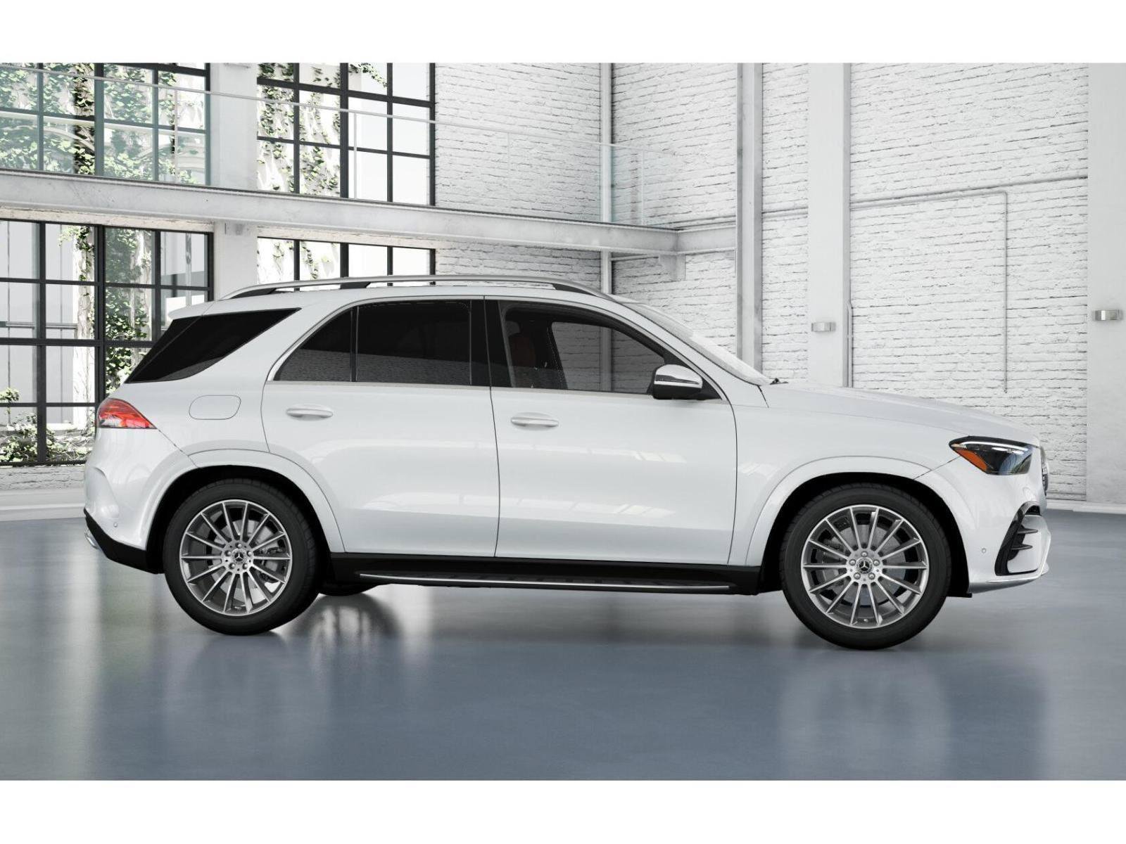 New 2026 MANUFAKTUR Moonlight White Metallic Mercedes-Benz GLE 350 image 14