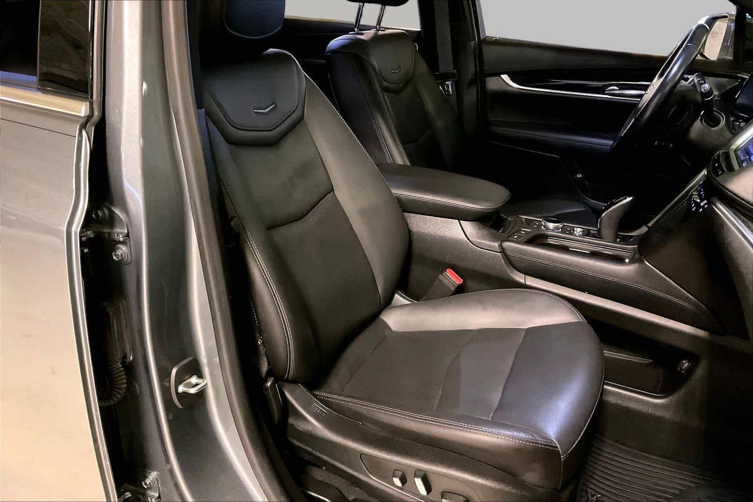 Used 2020 Satin Steel Metallic Cadillac Premium Luxury FWD image 8