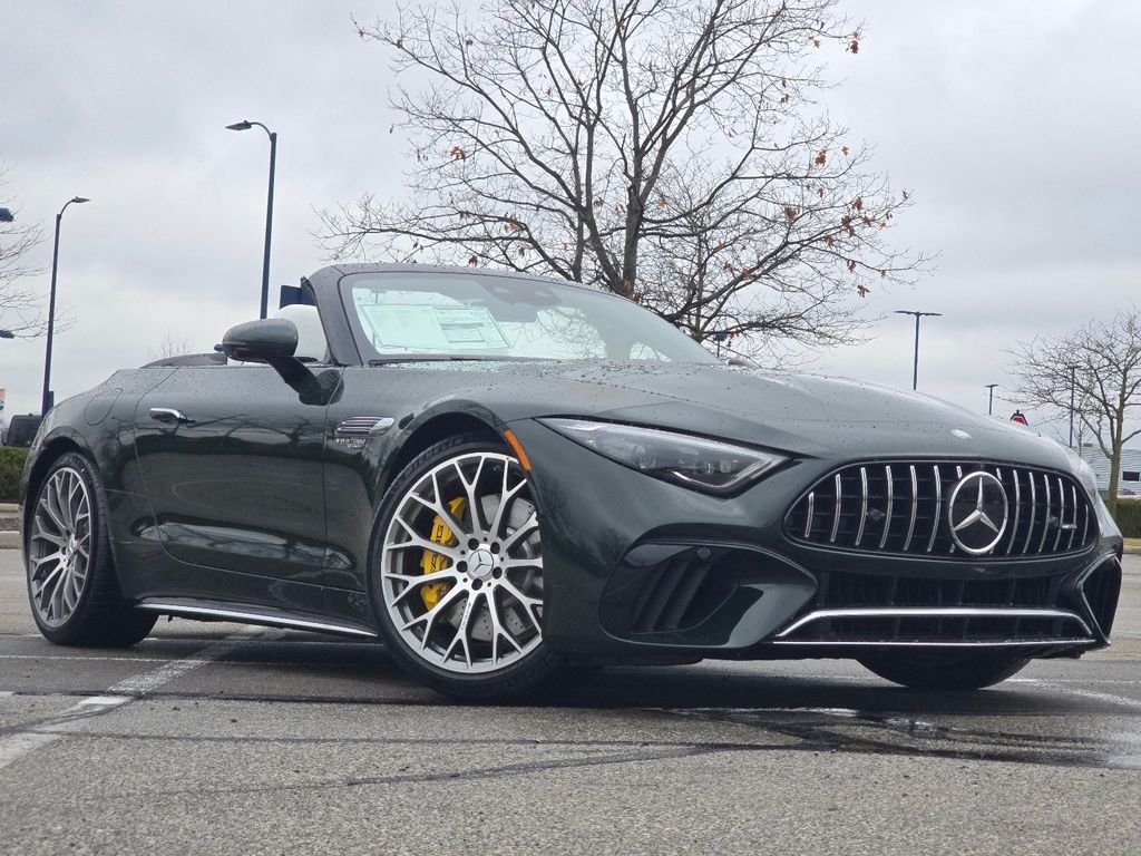 2026 Mercedes-Benz SL