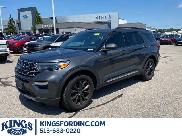 2020 Ford Explorer XLT 4WD's photo