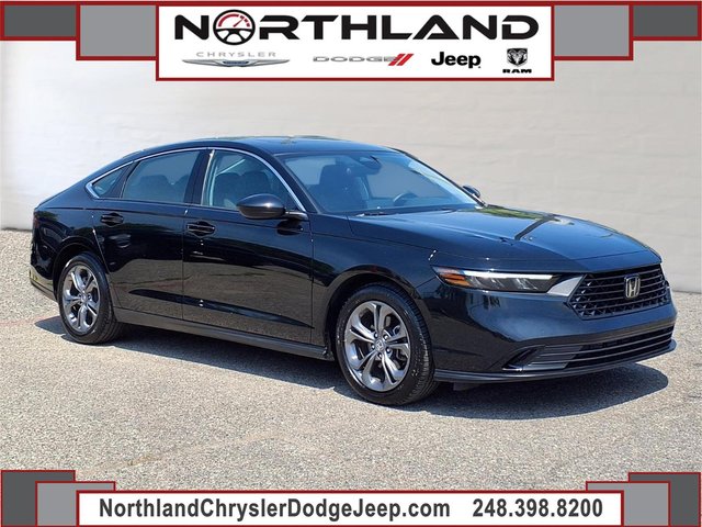 2024 Honda Accord Sedan EX