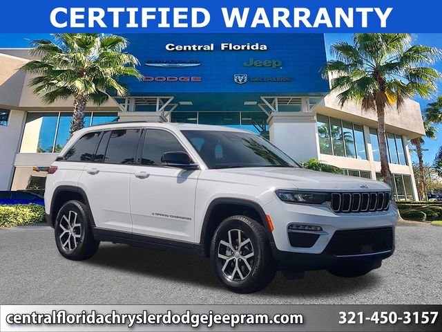 2024 Jeep Grand Cherokee Limited