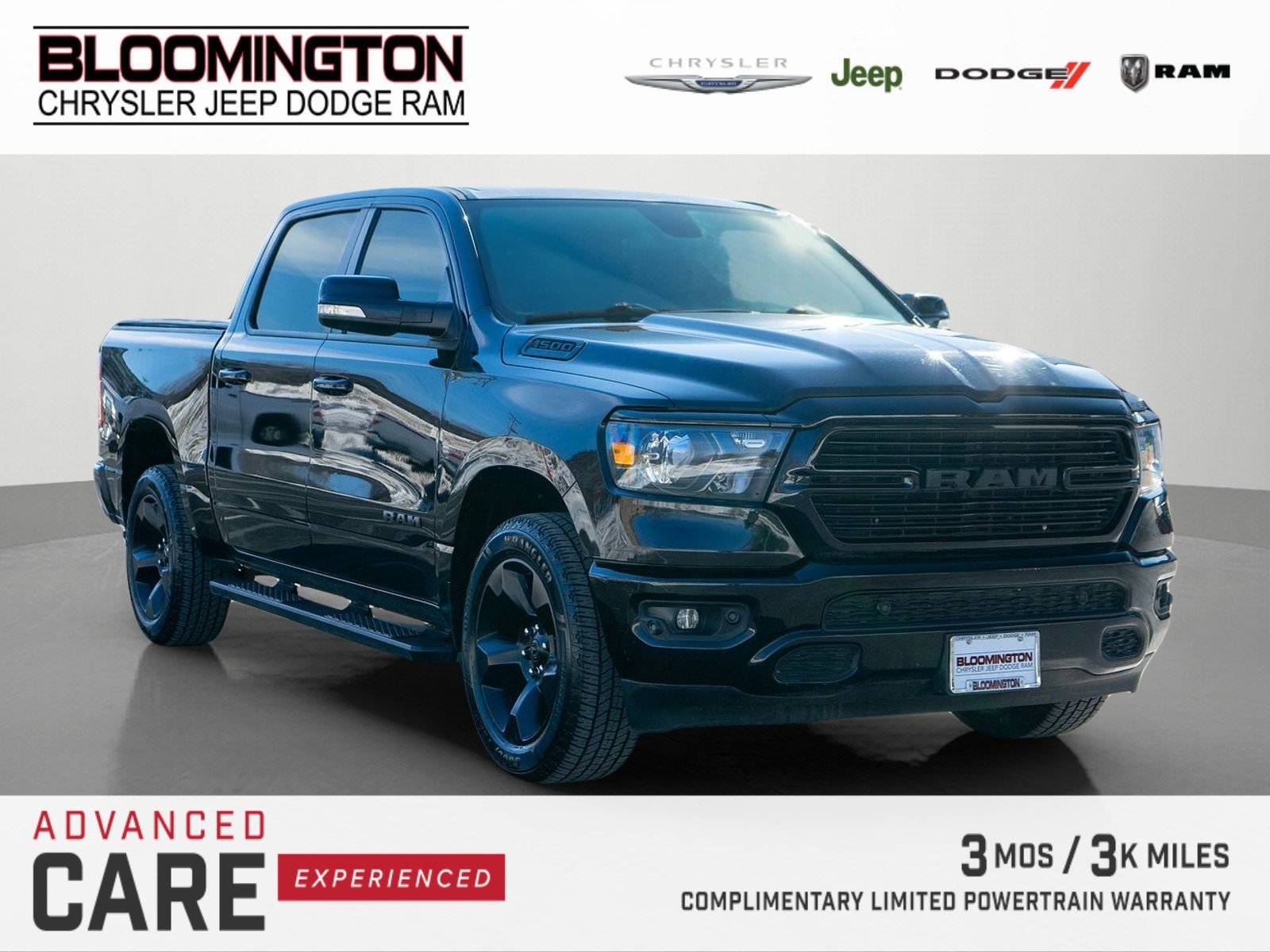 2019 RAM Ram 1500 Pickup Big Horn/Lone Star