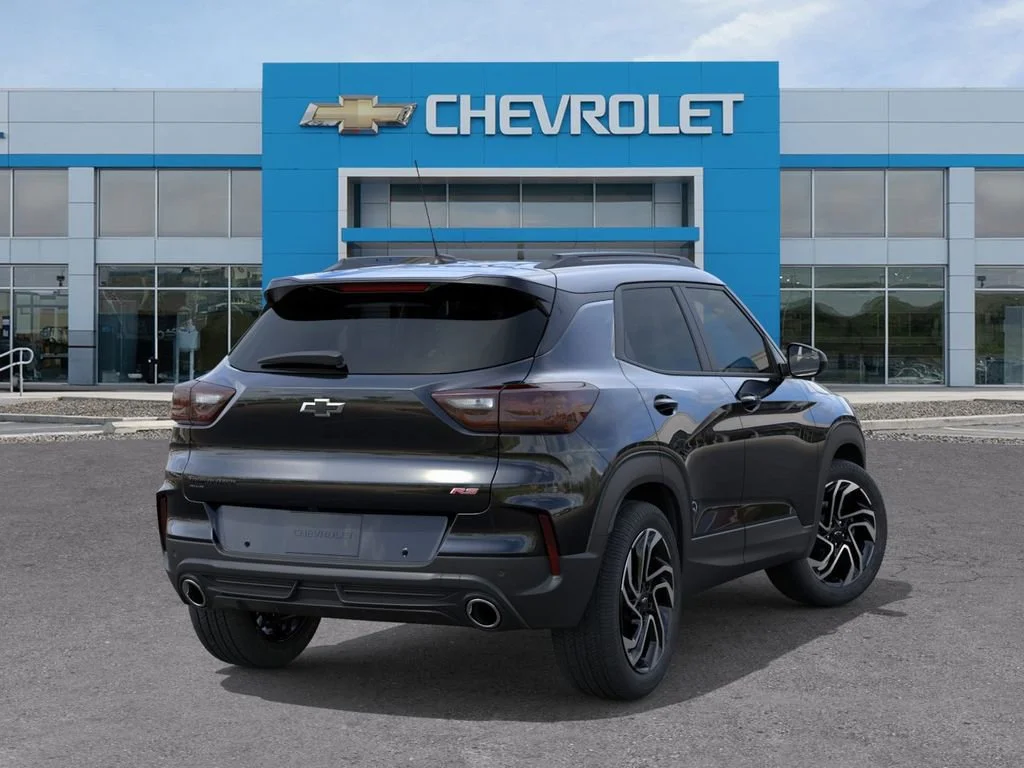 New 2026 Mosaic Black Metallic Chevrolet RS image 4