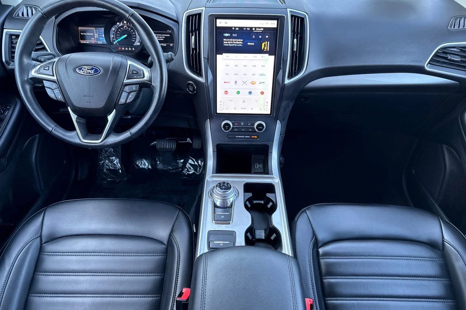 Used 2023 Gray Metallic Ford SEL image 13