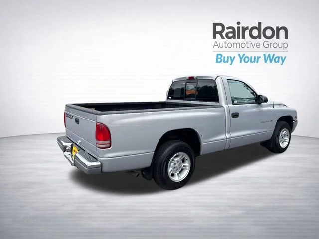 Used 1999 silver Dodge SLT image 7