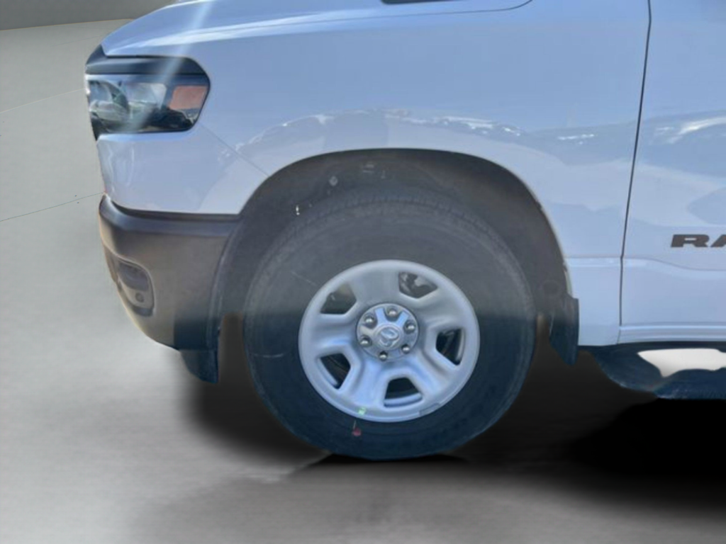 New 2026 Bright White Clear-Coat Exterior Paint RAM Tradesman image 25