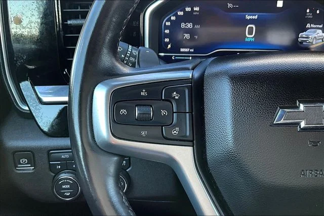 Used 2022 Black Chevrolet RST image 12