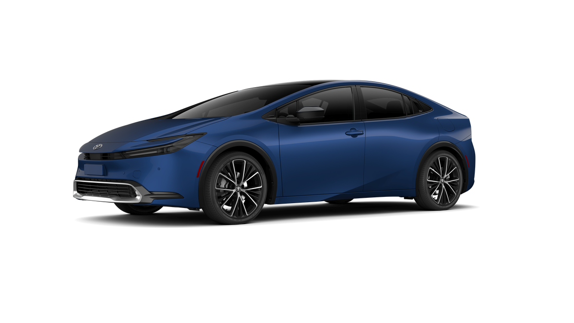 New 2026 Reservoir Blue Toyota Limited image 2