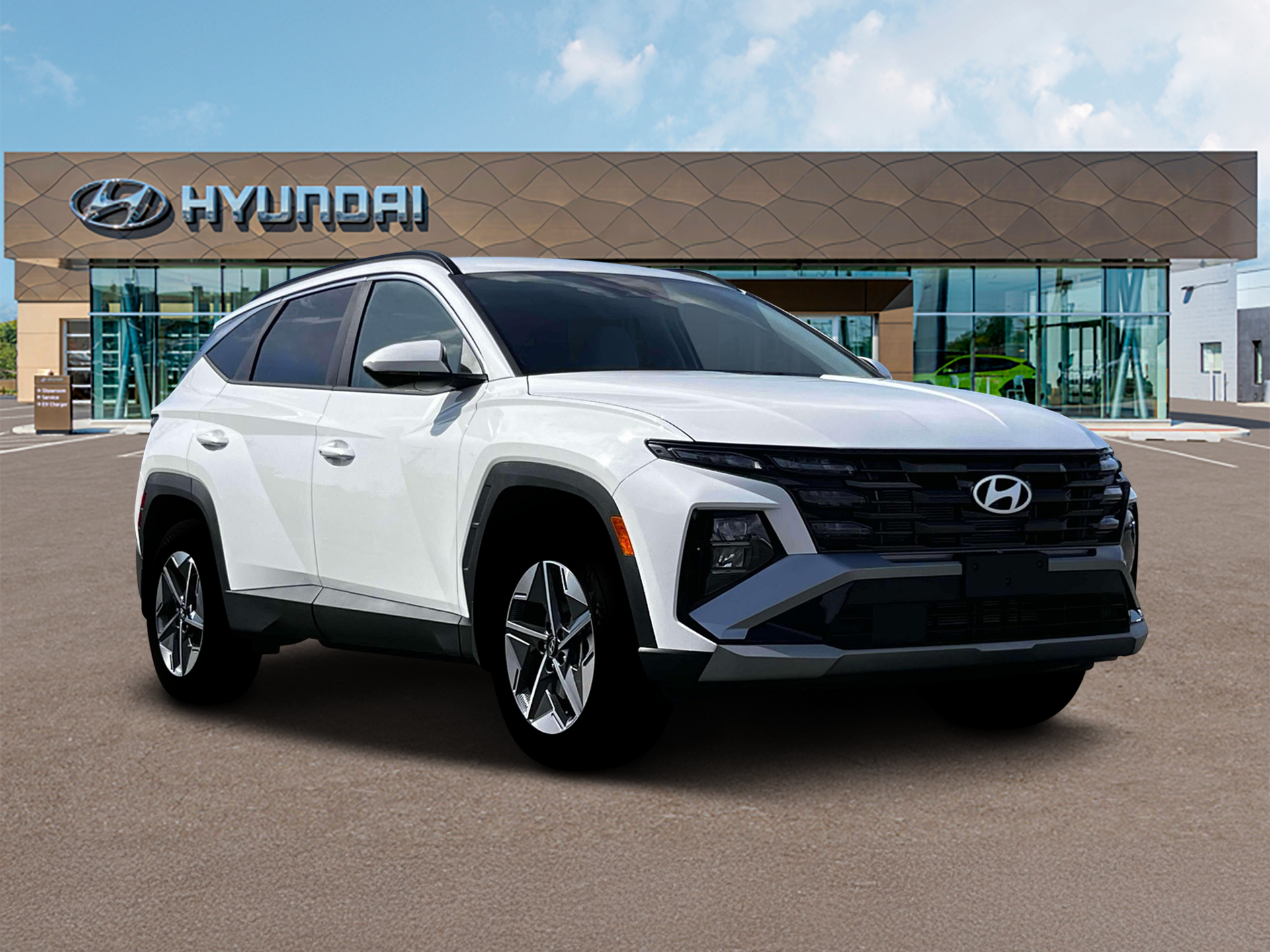 New 2026 White Hyundai SEL AWD image 11