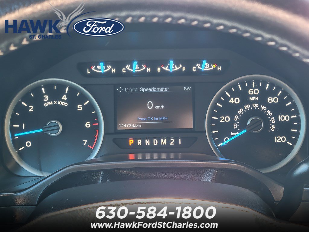 Used 2017 Caribou Metallic Ford XLT image 11