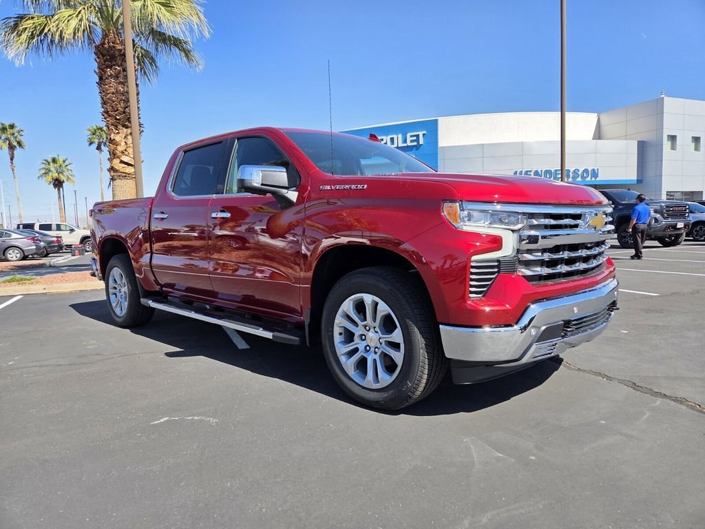 2026 Chevrolet Silverado 1500