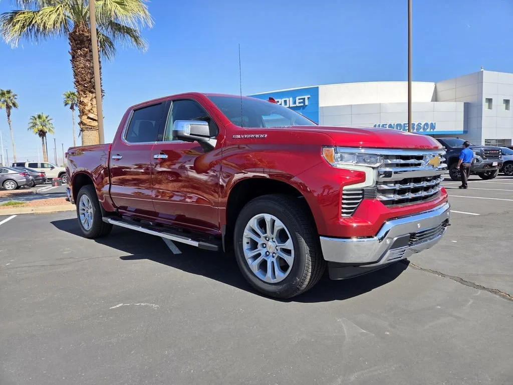 2026 Chevrolet Silverado 1500