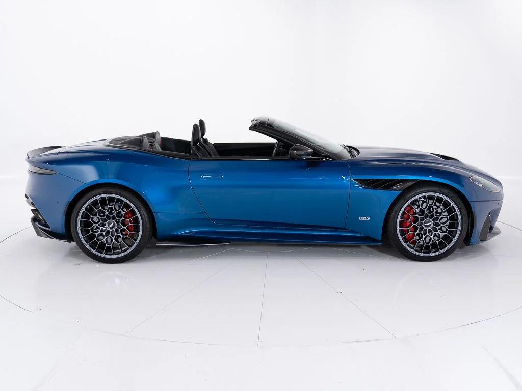Certified Used 2023 Plasma Blue Aston Martin 770 Ultimate Volante image 6