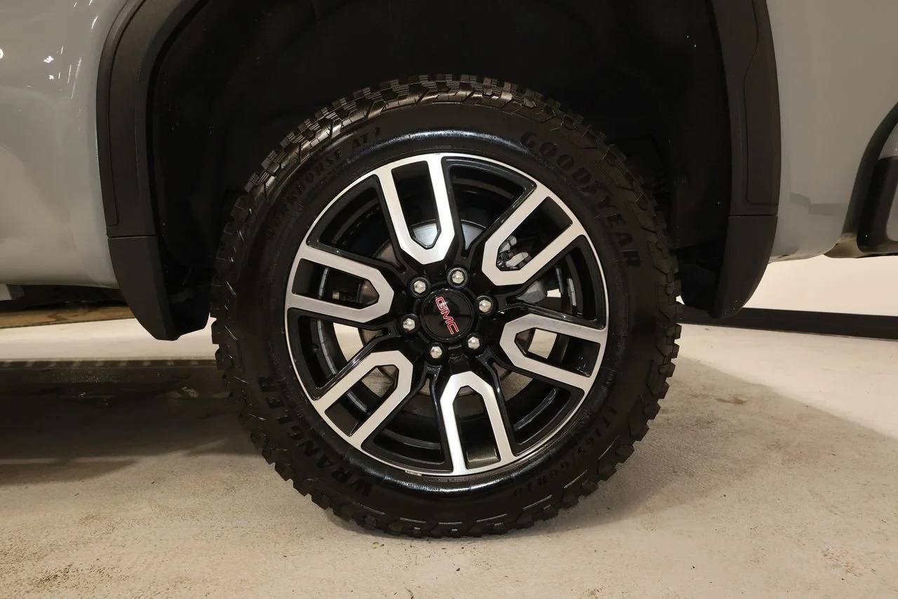 Used 2024 Thunderstorm Gray GMC AT4 image 36