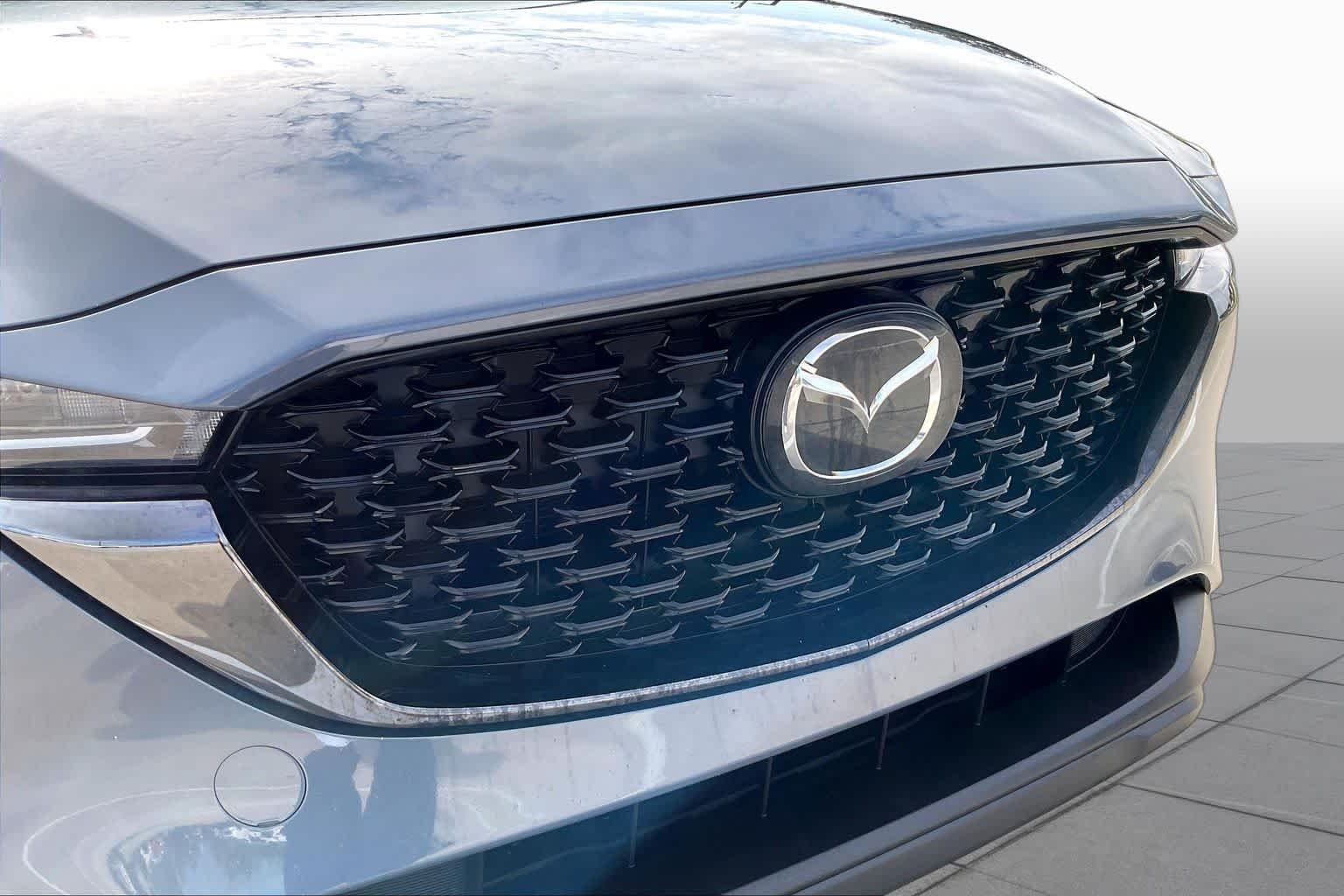 Used 2024 Polymetal Gray Metallic Mazda 2.5 S Carbon Edition image 30