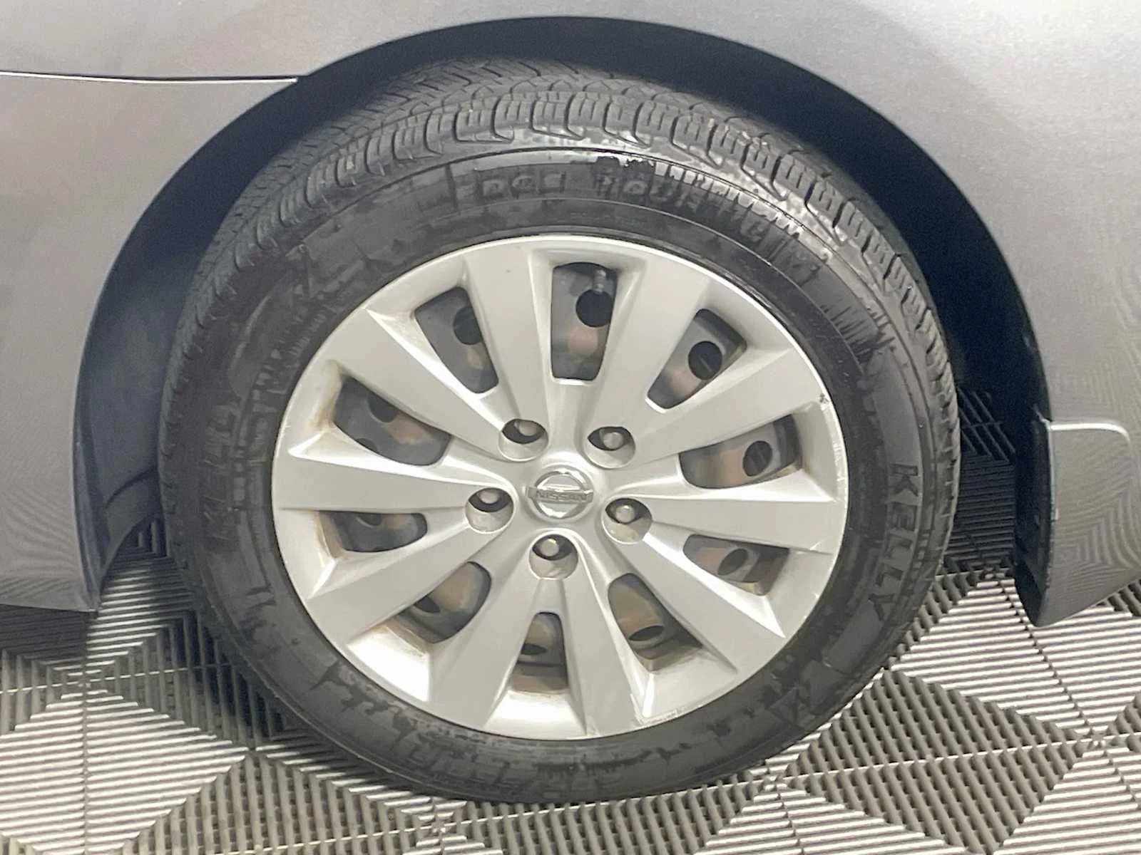 Used 2017 Gun Metallic Nissan S image 26