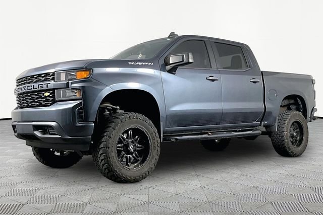 2021 Chevrolet Silverado 1500 Custom Crew Cab Short Box's photo