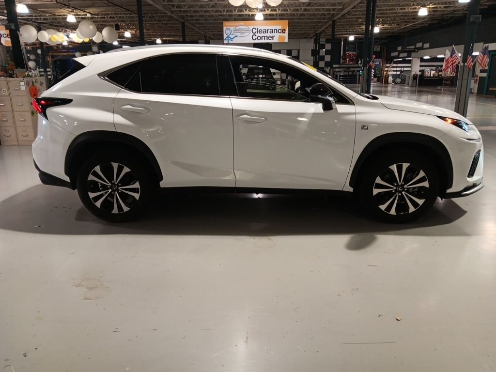 Certified Used 2021 White Lexus 300 F Sport image 9