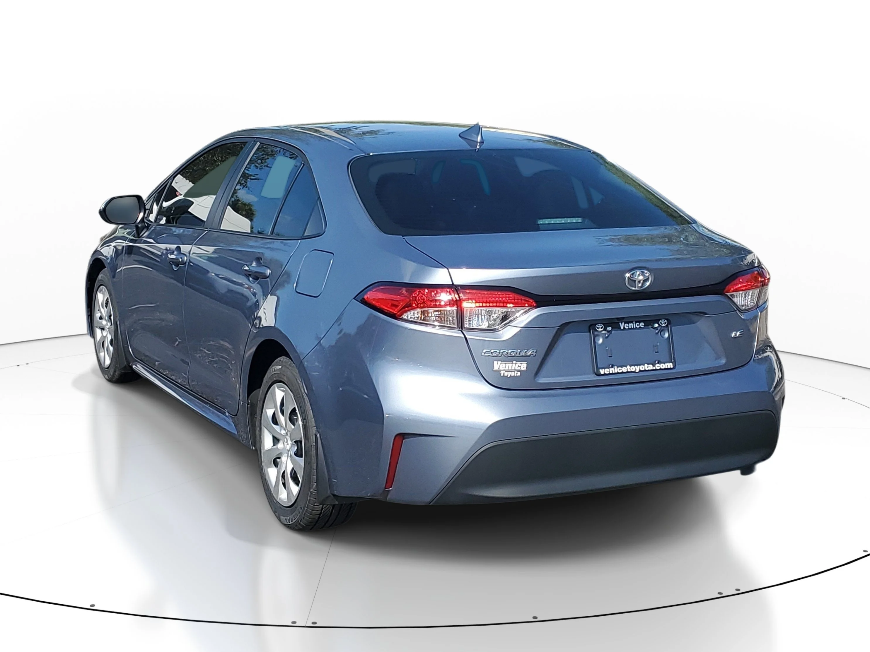 Used 2025 Celestite Toyota LE image 4