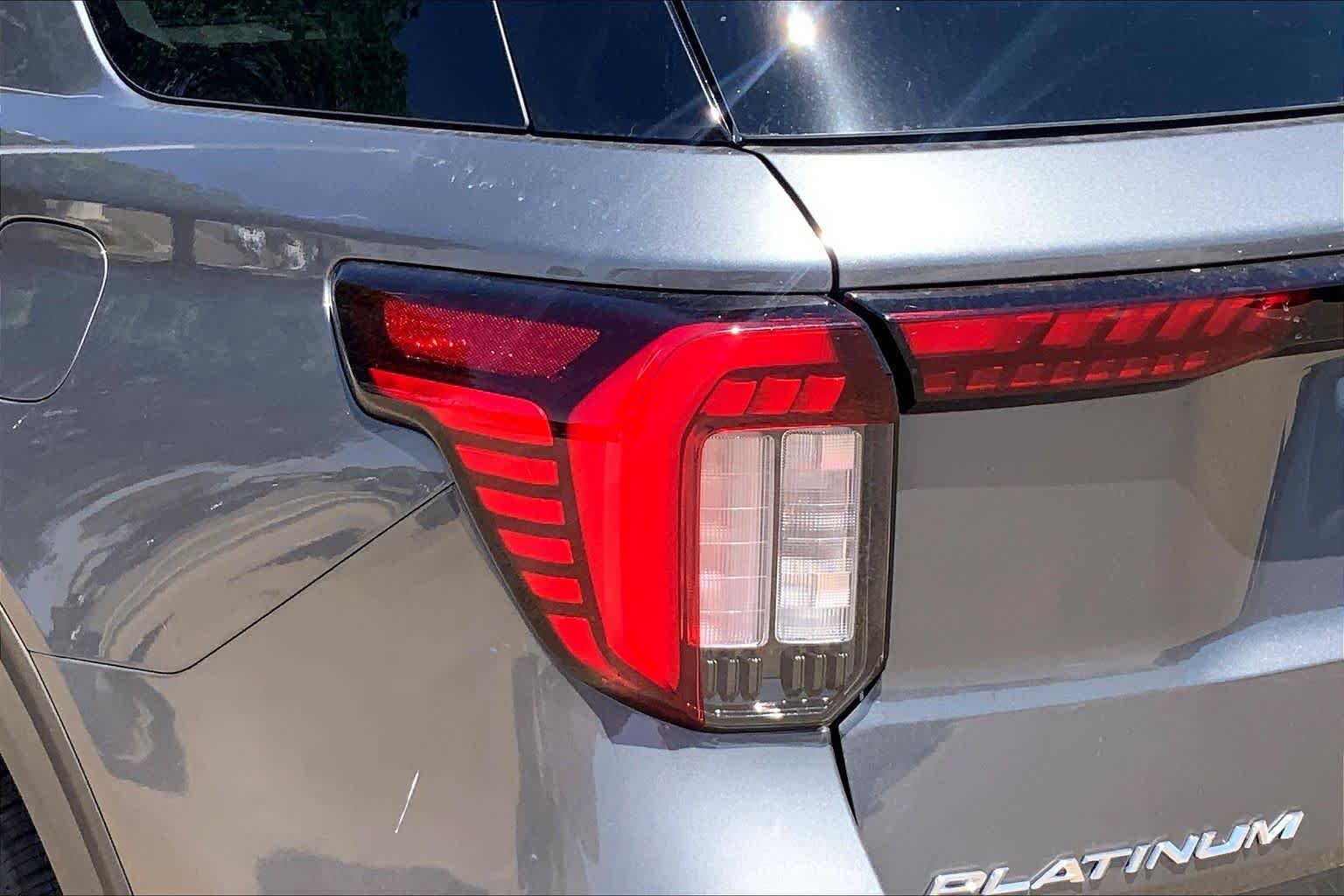 New 2026 Carbonized Gray Metallic Ford Platinum™ image 14