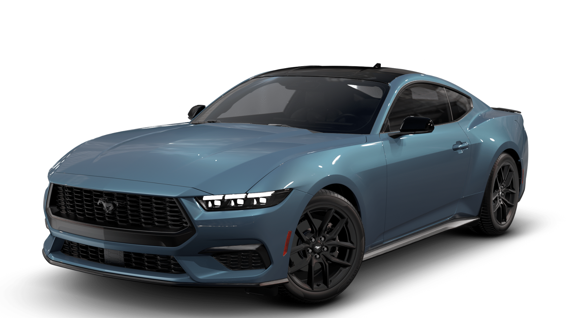 New 2026 Vapor Blue Metallic Ford EcoBoost® Fastback image 1
