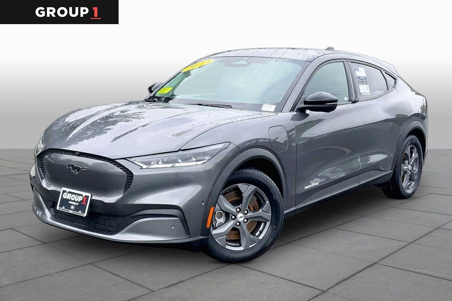 Certified Pre-Owned 2023 Ford Mustang Mach-E Select