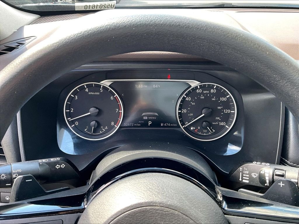 Used 2023 Black Nissan SV image 15