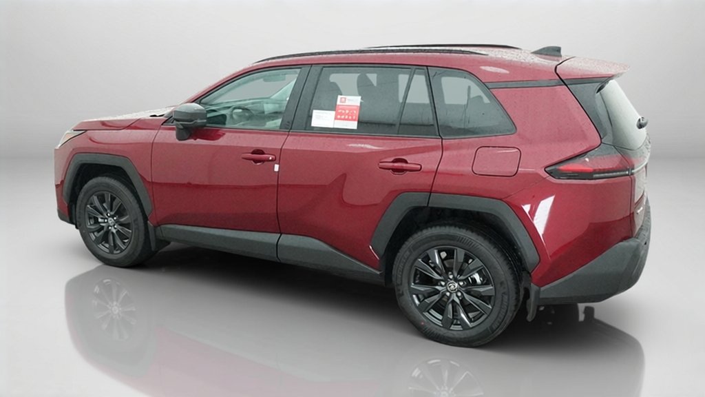 New 2026 Ruby Flare Pearl Toyota XLE Premium image 15