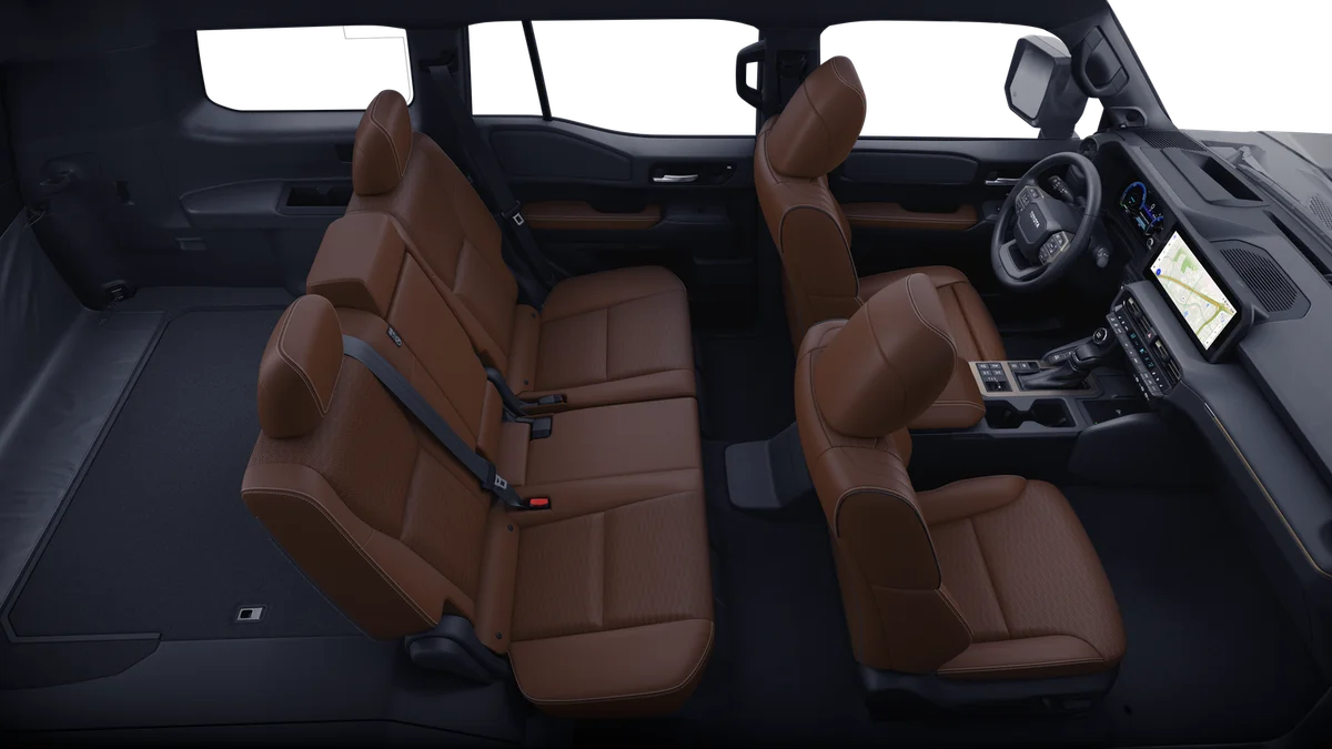 New 2027 Inked Toyota Land Cruiser image 22