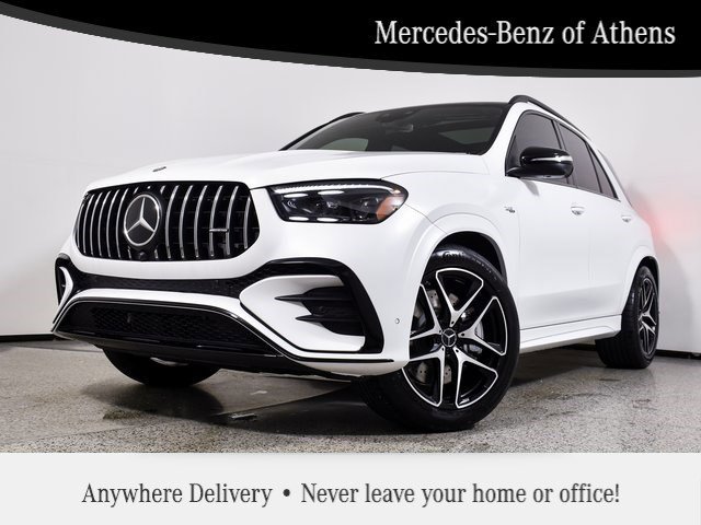 New 2026 MANUFAKTUR Moonlight White Magno Mercedes-Benz GLE 53 AMG® image 52