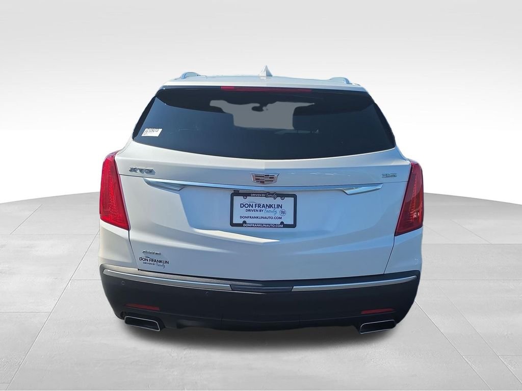 Used 2018 White Cadillac Luxury image 6