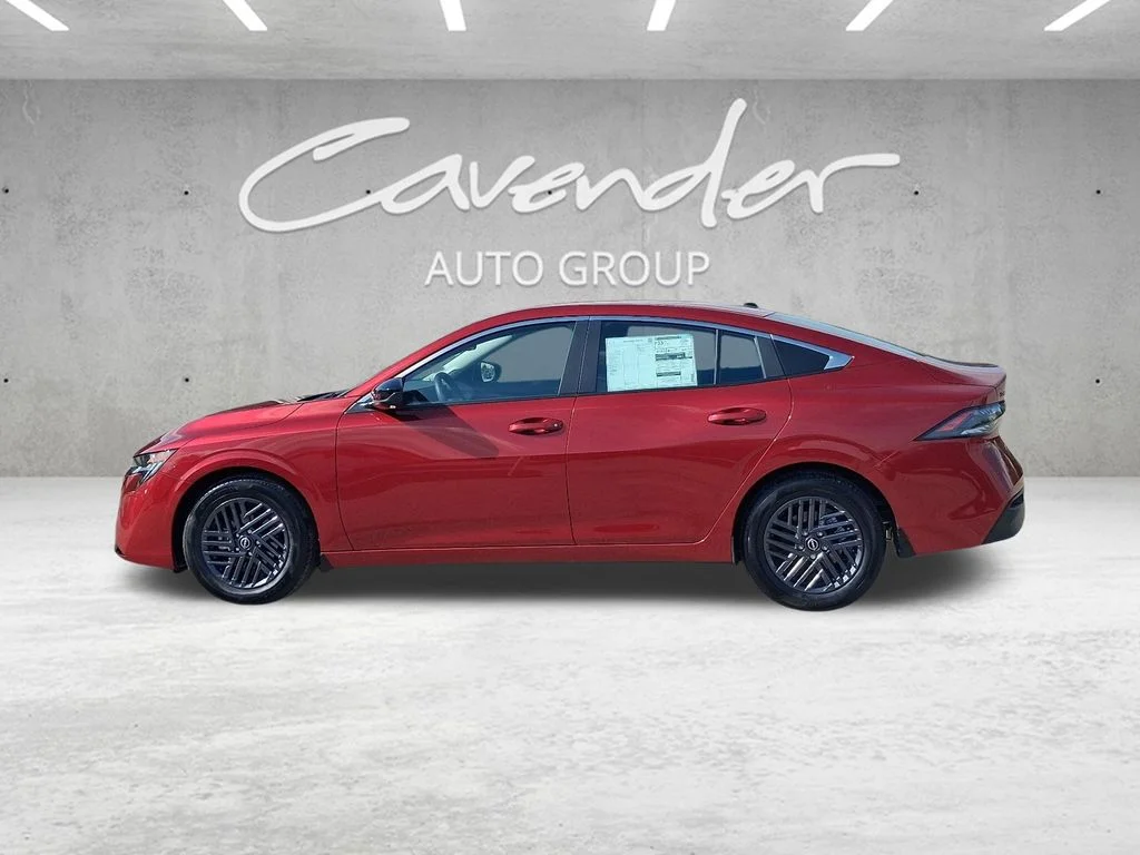 New 2027 Red Nissan SV image 14