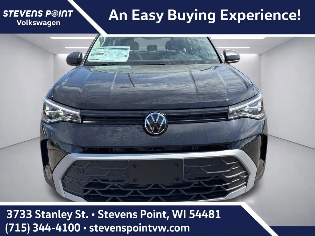 New 2026 Deep Black Pearl Volkswagen 1.5T S image 8