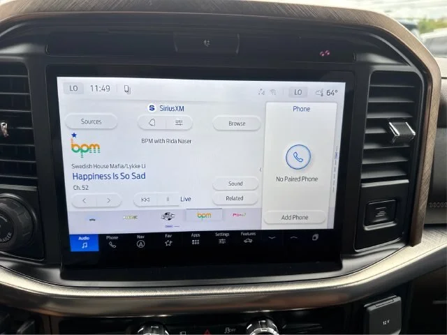 New 2026 Star White Metallic Tri-Coat Ford King Ranch® image 54