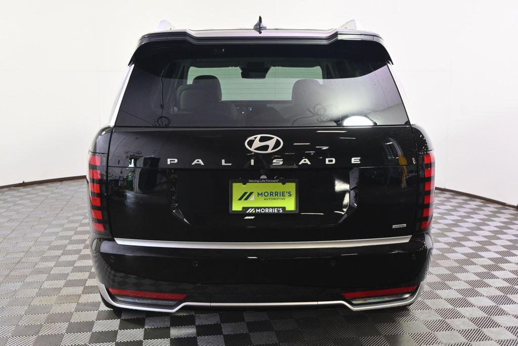 New 2026 Abyss Black Hyundai Calligraphy AWD image 5
