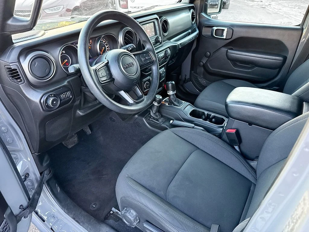 Used 2021 Gray Jeep Unlimited Willys image 24