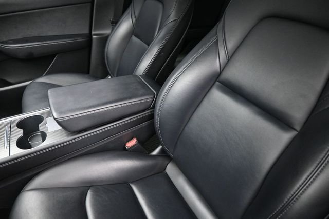 Used 2021 Black Tesla Performance image 17