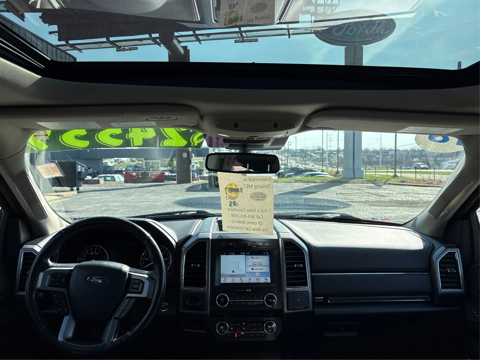 Used 2018 Black Ford Platinum image 22