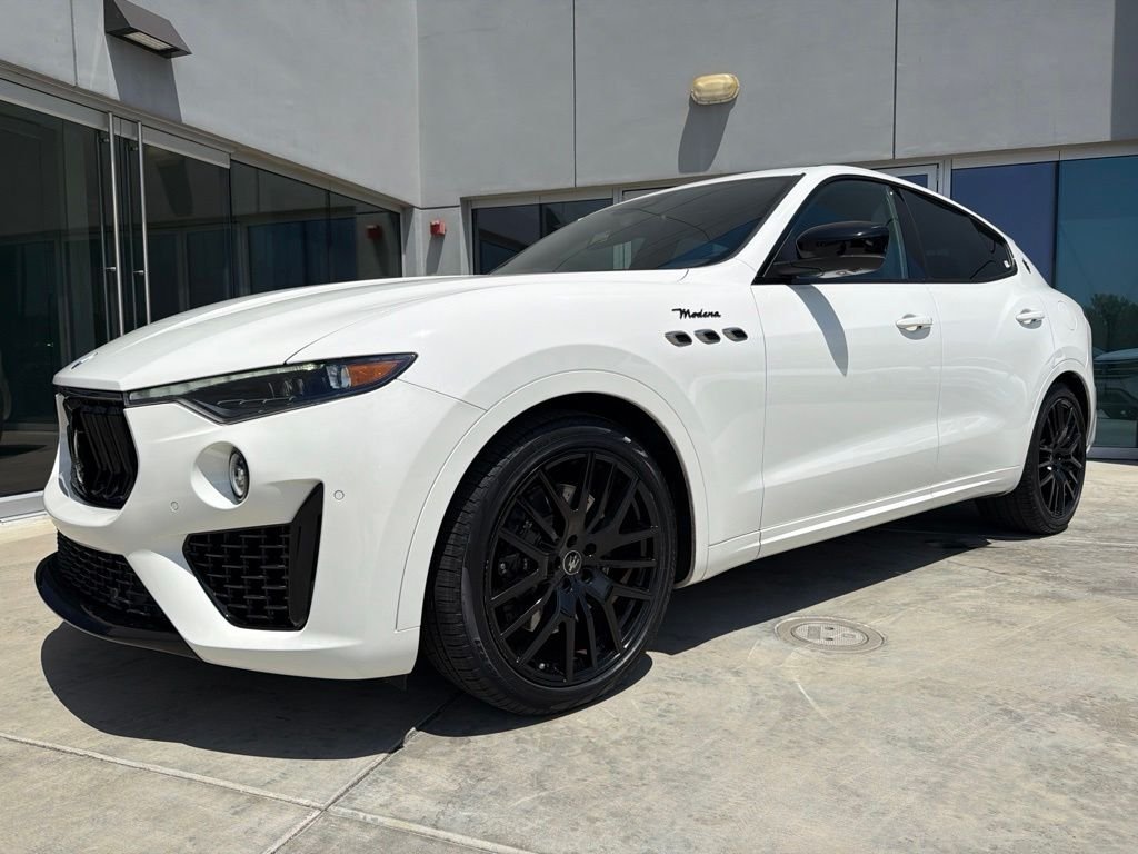 Certified Used 2023 Bianco Maserati Modena image 4