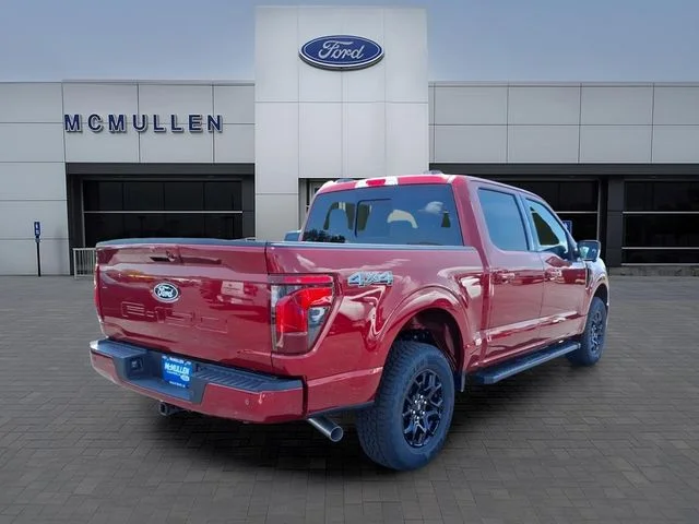 New 2026 Ruby Red Metallic Tinted Clearcoat Ford XLT image 33
