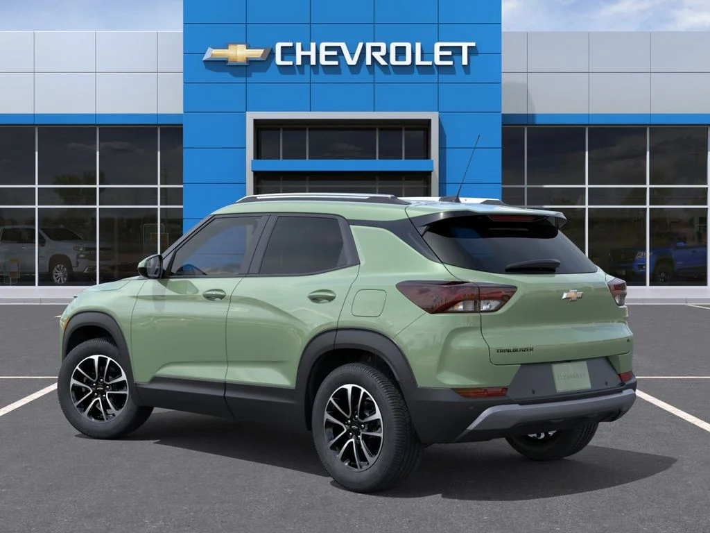 New 2026 Green Chevrolet LT image 3
